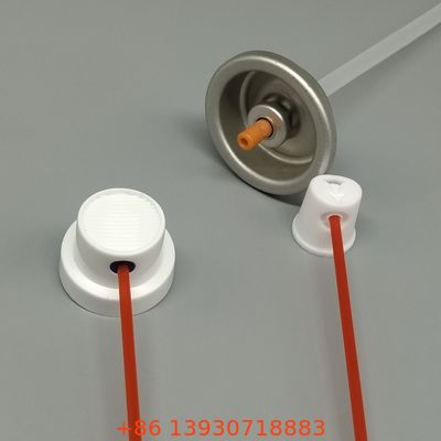 Ευέλικτη βαλβίδα λιπαντικού WD-40 για οικιακές και DIY εφαρμογές με ασφαλή αποθήκευση καλαμακίου και δυνατότητα ψεκασμού 360 μοιρών