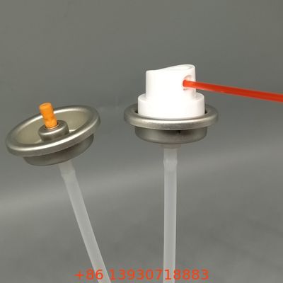 Βαλβίδα αερολύματος τύπου WD40 για ψεκασμούς με βάση διαλύτες και έλαια