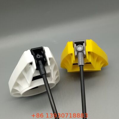 Ανθεκτικό, αναδιπλούμενο, δίδρομο καπάκι ψεκασμού με σκανδάλη για σπρέι καθαρισμού πολλαπλών χρήσεων