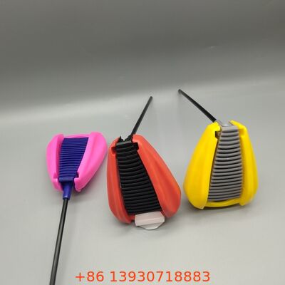 Ανθεκτικό καπάκι ψεκασμού δύο κατευθύνσεων χωρίς BPA για δοχεία οικιακού καθαρισμού με εργονομική λαβή