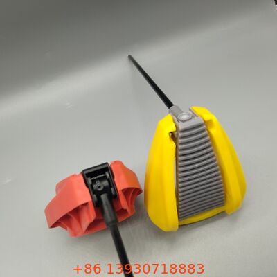 Επαγγελματικό διπλό καπάκι ψεκασμού για βιομηχανικά χημικά και λύσεις συντήρησης