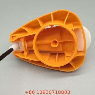 Πολυδιάστατος και οικονομικός πυροκροτητής ψεκασμού αερολύματος για προϊόντα οικιακού καθαρισμού με εργονομική υποστήριξη δακτύλων