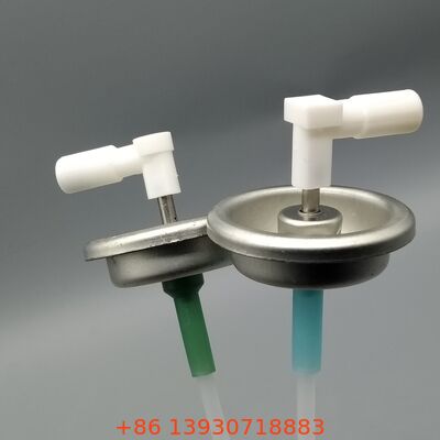 Διακοπτική βαλβίδα με έλεγχο μικρο-ροής για αναλυτικά όργανα εργαστηρίου με αντοχή στη διάβρωση