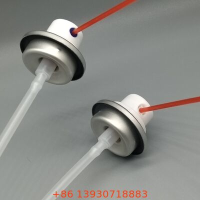 Aerosol WD-40 βαλβίδα ψεκασμού βαλβίδα ακριβείας διανομής με ομαλό έλεγχο ψεκασμού
