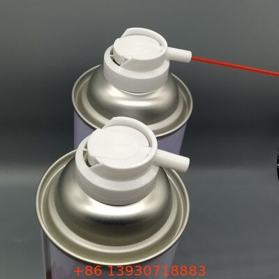 Η βαλβίδα λιπαντικού αερολύματος WD-40 ταιριάζει σε τυπικές κονσέρβες αερολύματος τύπου WD-40