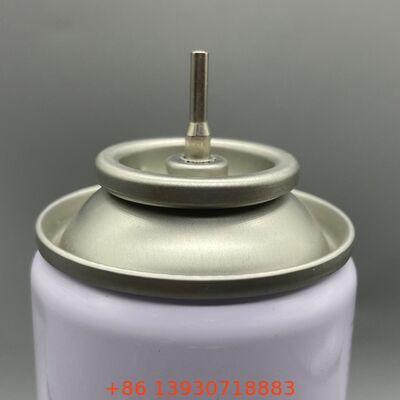 Βαλβίδα αναπλήρωσης αερίου αναπτήρα υψηλής πίεσης με μεταλλικό στέλεχος 1 ίντσας για αποτελεσματικό γέμισμα βουτανίου