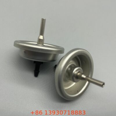 Βαλβίδα Αερίου Επαναπλήρωσης βαρέως τύπου συμβατή με τους περισσότερους τυπικούς αναπτήρες βουτανίου