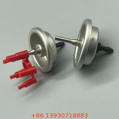 Βαλβίδα αναπλήρωσης αερίου αναπτήρα αερολύματος Συμβατή με τυπικά δοχεία βουτανίου αερολύματος