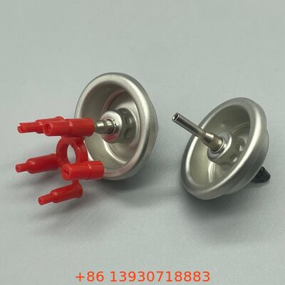 1 ίντσες βαλβίδα επαναπλήρωσης αερίου βουτανίου για καταναλωτικά αερολύματα επαναπλήρωσης ελαφρών