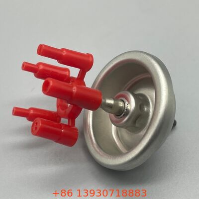 Συμπαγής Βαλβίδα Αερίου Βουτανίου για Επαναγεμιζόμενα Αναπτήρες με Ομαλή και Σταθερή Ροή