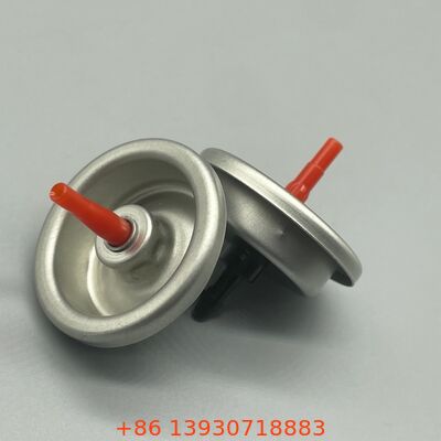 Βαλβίδα επαναπλήρωσης αναπτήρα βουτανίου Συμβατή με πολλαπλούς προσαρμογείς ακροφυσίων