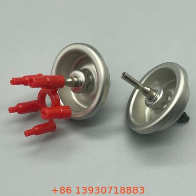 Βαλβίδα προσαρμογής επαναπλήρωσης βουτανίου ακριβείας για φορητές σόμπες αερίου κατασκηνώσεων και θερμαντήρες με εργονομική λαβή