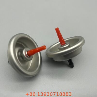 Ανθεκτικό πλαστικό και μεταλλικό στέλεχος 1 ίντσας, βαλβίδα αεροζόλ αναπλήρωσης αερίου αναπτήρα για φορητά προϊόντα αερίου