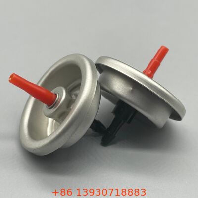 Βαλβίδα αναπλήρωσης αερίου αναπτήρα αερολύματος για δοχεία πλήρωσης βουτανίου