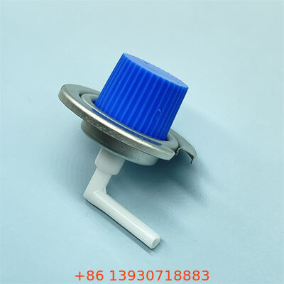 Βαλβίδα εστιών αερίου βουτανίου αερολύματος για φορητά συστήματα μαγειρέματος σε εξωτερικό χώρο