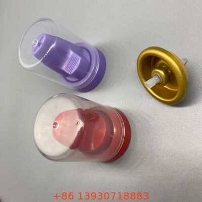 Αντιστρέψιμο σύστημα διανομής Αεροσόλ βαλβίδα μούσας μαλλιών με ανθεκτικό στη διάβρωση αλουμίνιο και λειτουργία 360 μοιρών