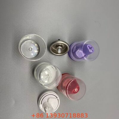 Αντιστροφή διανομής ανθεκτικής στη διάβρωση βαλβίδα αερολύματος με λειτουργία 360 μοιρών για μούσα μαλλιών