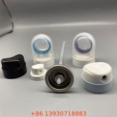 Αεροσόλ βαλβίδας αντηλιακού με υγιεινή κάλυψη, στεγανότητα αδιάβροχη και λειτουργία 360 μοιρών για ψεκασμό προστασίας από τον ήλιο