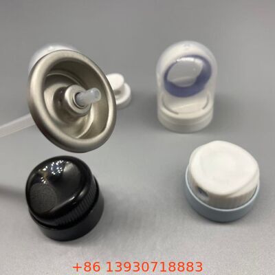 Αερολυμπτική βαλβίδα αντηλιακής προστασίας με ανθεκτικό στο φουσκάλωμα, στεγανό σφραγισμό και λειτουργία 360 μοιρών για τα προϊόντα αντηλιακού σπρέι