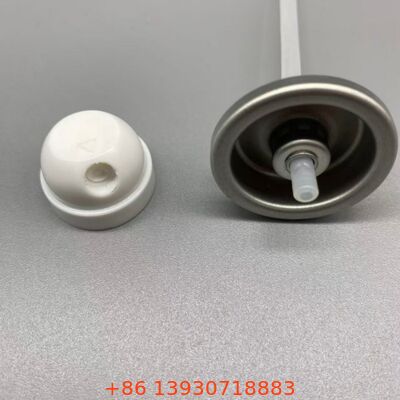 Η βαλβίδα ψεκασμού σώματος αερόλυσης με τεχνολογία διανομής 360 ° και καθολική προσαρμογή για τυποποιημένες κονσέρβες αλουμινίου