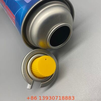 Μια ίντσα διαρροή-απορρόφηση βουτανική βαλβίδα αερολύματος με σταθερό έλεγχο ροής για φορητό εξοπλισμό μαγειρικής