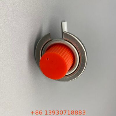 Βαλβίδα εξωτερικής κουζίνας με κόκκινο κάλυμμα