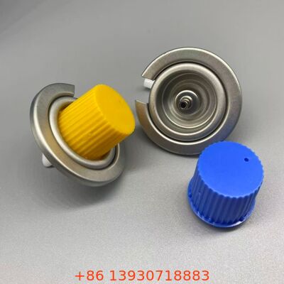 1 ιντσών εξωτερική βαλβίδα κουζίνας με κόκκινο προστατευτικό κάλυμμα