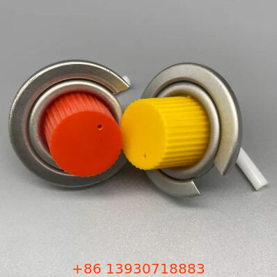 Υψηλής απόδοσης βαλβίδα εξωτερικής κατσαρόλας 1 ίντσες με κόκκινο κάλυμμα προστασίας