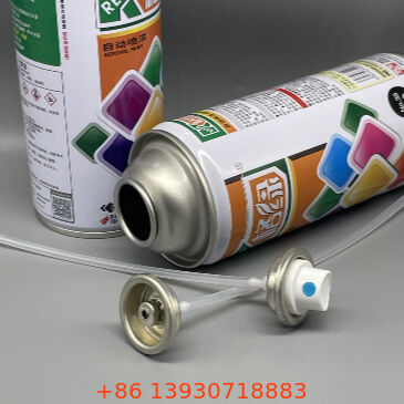 Φαλβίδα ψεκασμού χρώματος και ενεργοποιητής γυναικείας επιχρίστωσης έτοιμη για εγκατάσταση με αντοχή σε εξασθένιση και γρατζουνιές