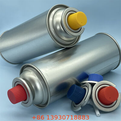 Valvula a prueba de fugas y derrames de una pulgada para bidones de gas para una gestión segura y eficiente del combustible en camping y cocina portátil