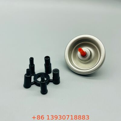 Πολυδιάστατος ανανεώσιμος προσαρμογός βαλβίδας φωτιστήρα εύκολη προσαρμογή, υψηλή συμβατότητα για ταξίδια και καθημερινή χρήση