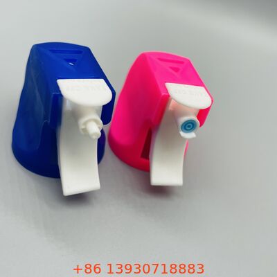 Σχεδιασμός σκανδάλης με πιστόλι ψεκασμού αερολύματος για δοχεία αεροζόλ