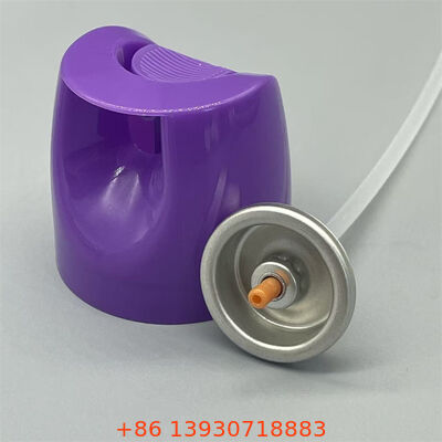 Βαλβίδα Εντομοκτόνου Αεροζόλ Υδατοδιαλυτού με Έλεγχο Ακριβείας και Στεγανή Σφράγιση για Συνθέσεις Ασφαλείς για Κατοικίδια