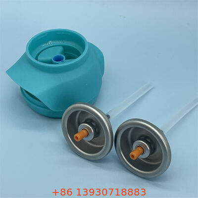 Ανθεκτική Βαλβίδα Αεροζόλ με Έλεγχο Ψεκασμού Ακριβείας, Σχεδιασμό που δεν Στραγγίζει και Εργονομικό Ενεργοποιητή για Κονσέρβες Ψεκασμού Υποδημάτων