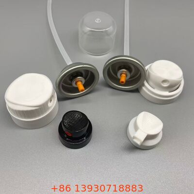 Βαλβίδα αεροζόλ για ξηρό σαμπουάν υψηλής απόδοσης με σύστημα κατανομής ομοιόμορφης ομίχλης