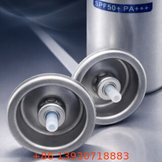 Βαλβίδα αντλίας αντηλιακού με ελεγχόμενη διανομή, δομή από κασσίτερο και πλαστικό για διάφορες συνθέσεις λοσιόν