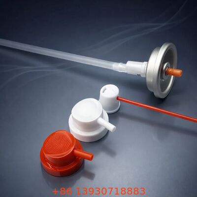 Παντοκατευθυντική βαλβίδα αερόλυσης 360 μοιρών με τεχνολογία ψεκασμού οποιασδήποτε γωνίας για ακριβή διανομή