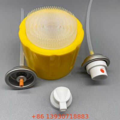 Valve Generador de Espuma, Válvula de Espuma en Aerosol para Aplicaciones de Embalaje de Espuma en Aerosol para el Hogar y la Limpieza