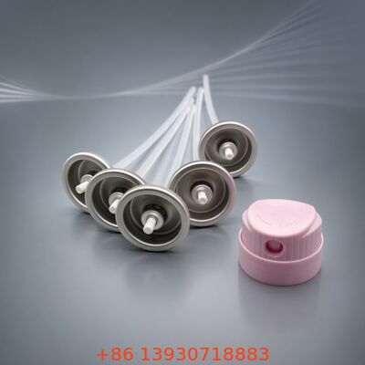 Βαλβίδα αερόλυσης με εστίαση στη ρίζα για ξηρό σαμπουάν με υλικό τσιμέντου, όρθια ή ανάποδα χρήση και ακόμη και διανομή