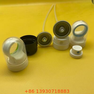 Sunscreen Aerosol Valve with Precision Orifice Design, Leak-Proof Seal, and 360-Degree Operation for Viscous Lotions