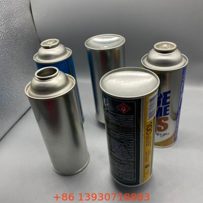 Κασέτα Αερίου Υψηλής Πίεσης 18-21 Bar Aerosol Empty Tinplate Can 65mm 57mm