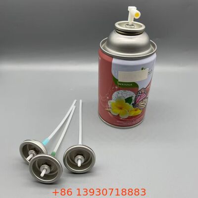 1-Inch Metered Aerosol Valve with Multi-Dose Selection and Flexible Actuator Options