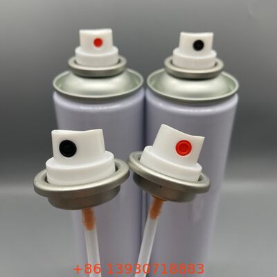 Premium Color-Matched Male Aerosol Valve and Actuator Set with UV-Resistant Finish and Strong Sealing Performance