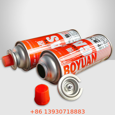 CMYK Printing Refill Μικρό δοχείο αερίου βουτανίου 220g με βαλβίδα