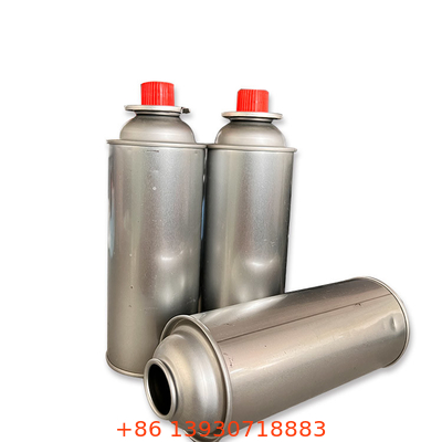European EN 417 Metal Gas Cartridge Valve 227g 250g OEM Available