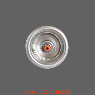 Car Care Cleaner Τσιγκένια δοχεία Βαλβίδα αερολύματος 360 μοιρών Αντοχή στη σκουριά