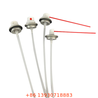 25,4 mm Βάση λαδιού Εντομοκτόνο Aerosol Spray Valve Tinplate OEM Διαθέσιμο