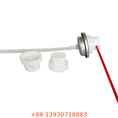 25,4 mm Βάση λαδιού Εντομοκτόνο Aerosol Spray Valve Tinplate OEM Διαθέσιμο