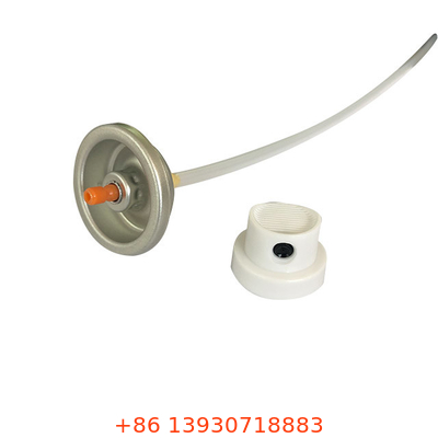 Βαλβίδα δοχείου αεροζόλ Clear Lacquer With Actuator για κονσέρβες από εντομοκτόνο