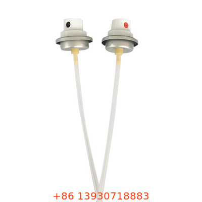 Βαλβίδα δοχείου αεροζόλ Clear Lacquer With Actuator για κονσέρβες από εντομοκτόνο